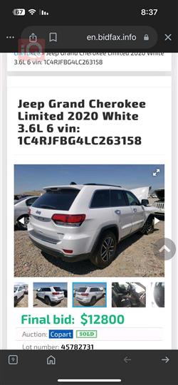 Jeep Grand Cherokee